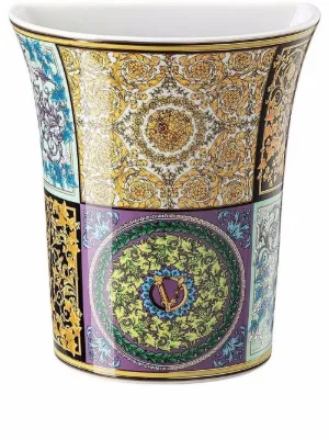 Versace メデューサ フラワーベース | ブルー | FARFETCH JP