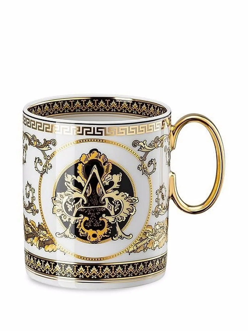 Versace Porseleinen mok - Wit