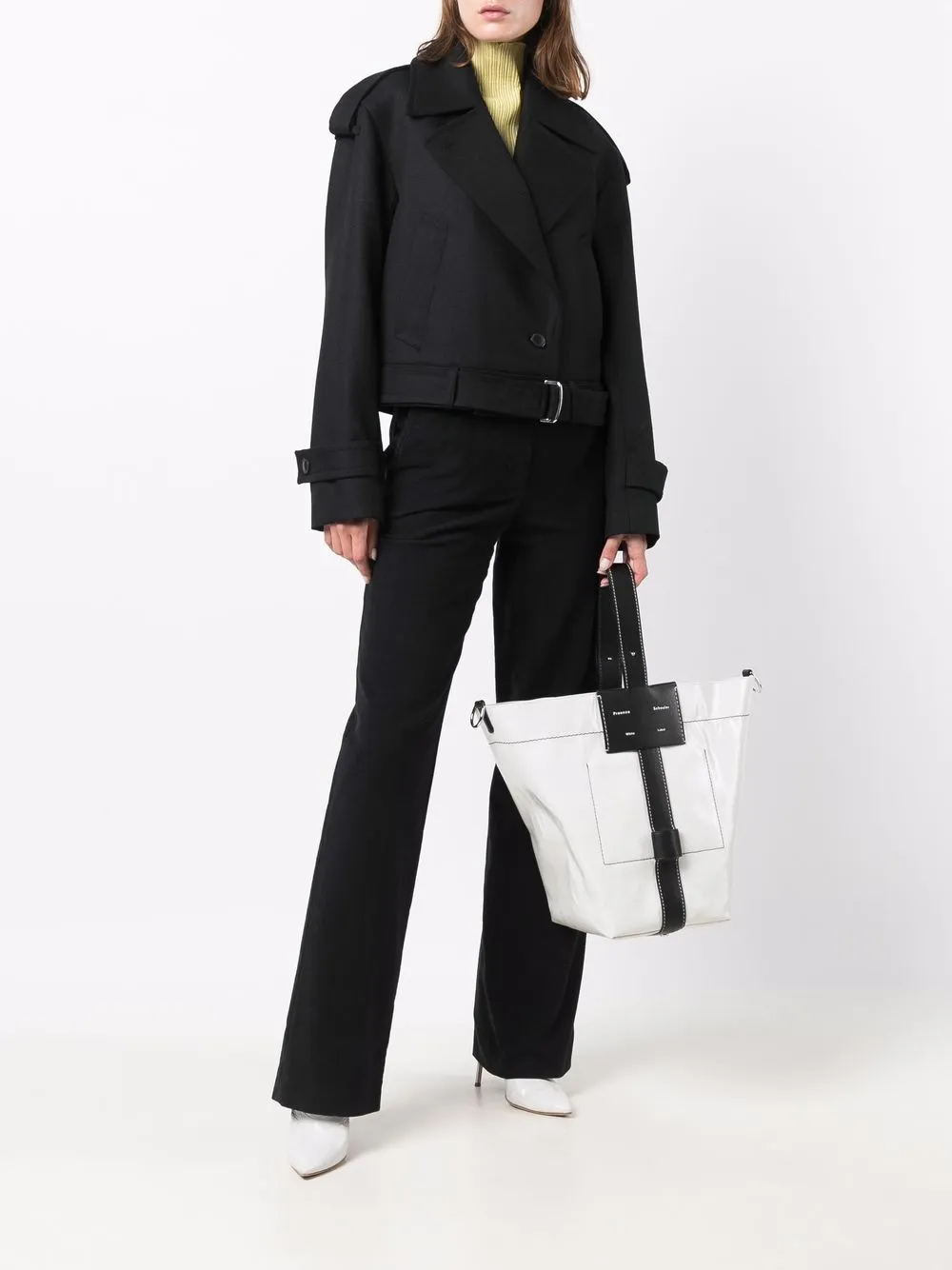 фото Proenza schouler сумка-тоут с логотипом