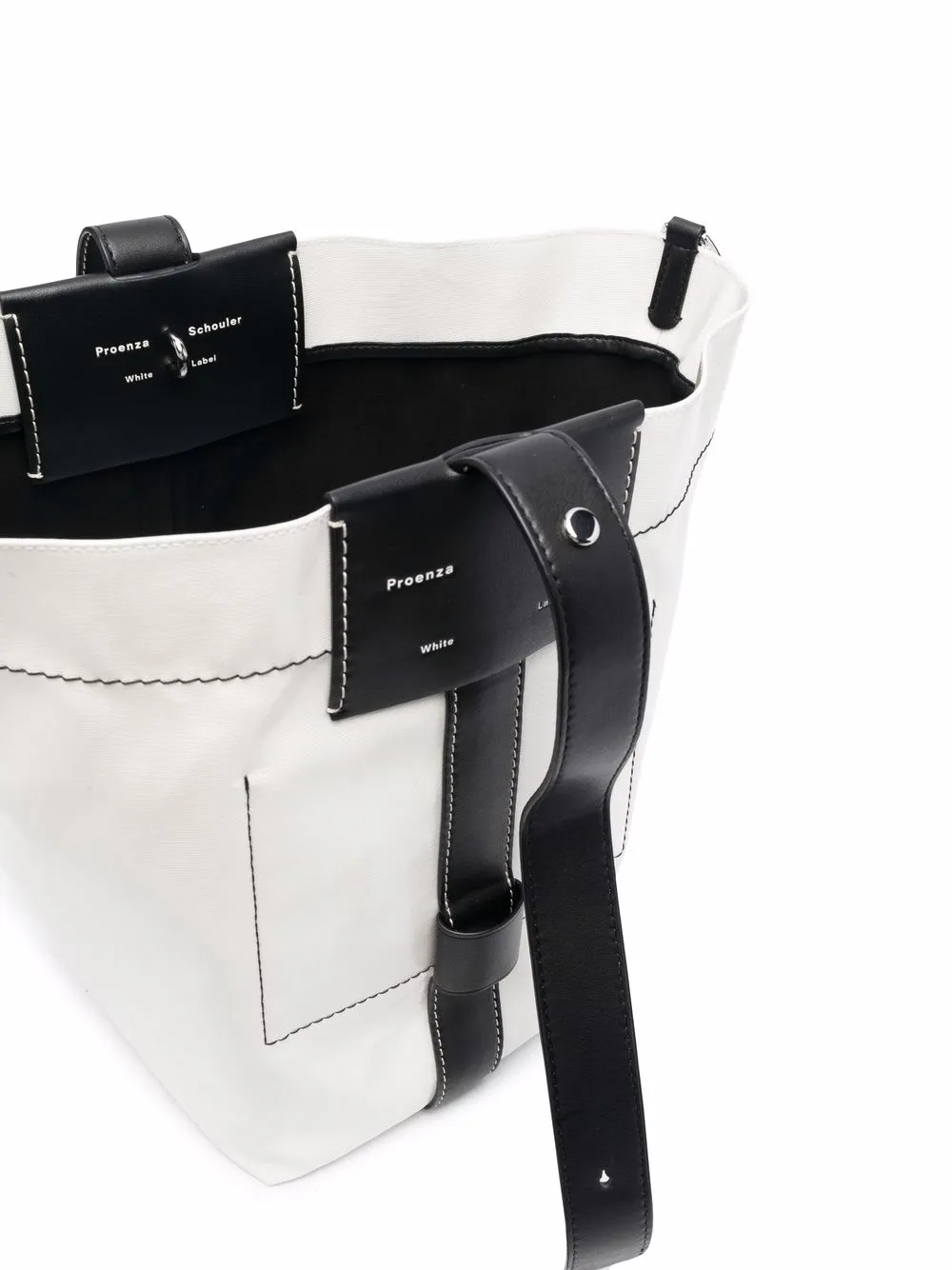 фото Proenza schouler сумка-тоут с логотипом