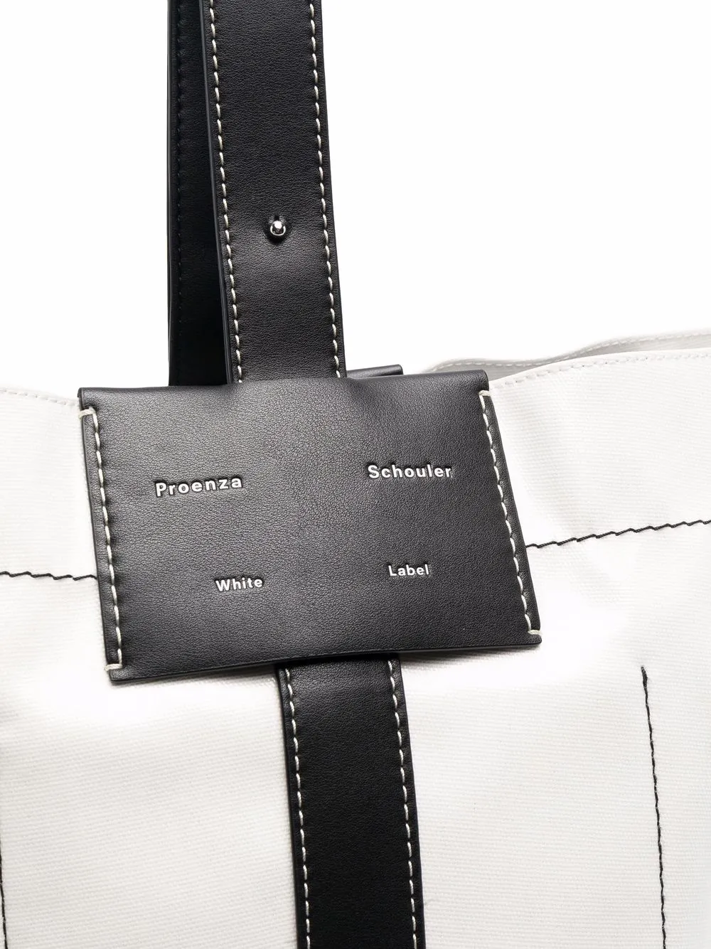 фото Proenza schouler сумка-тоут с логотипом