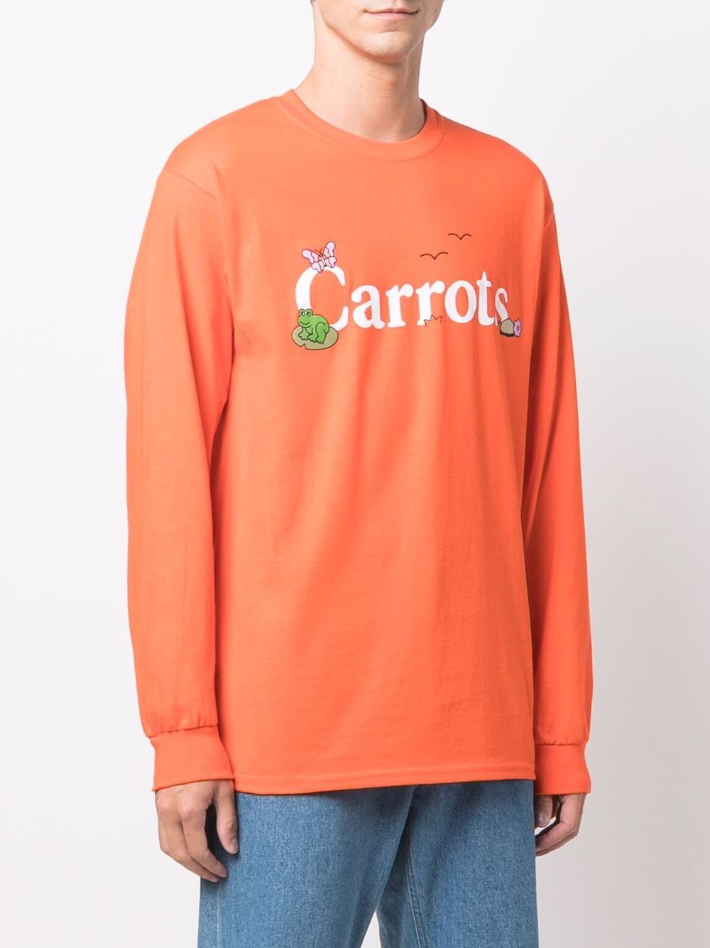 фото Carrots толстовка с логотипом