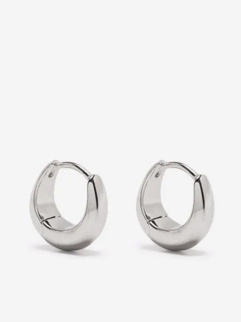 Tom Wood Ice huggie earrings