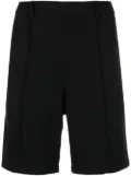 AMI Paris elasticated-waist Bermuda shorts - 1
