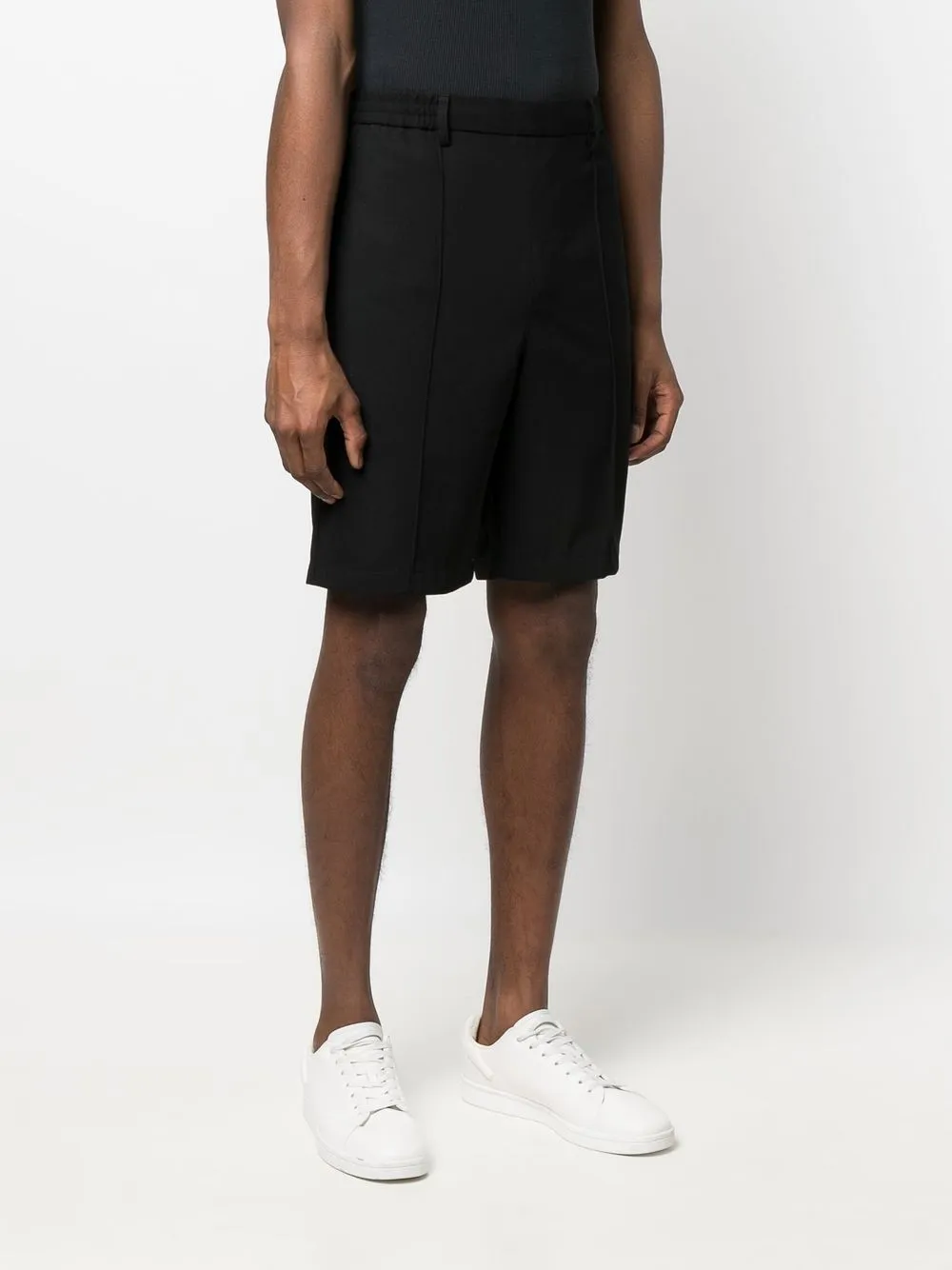 Ami Alexandre Mattiussi Elasticated Bermuda In 1