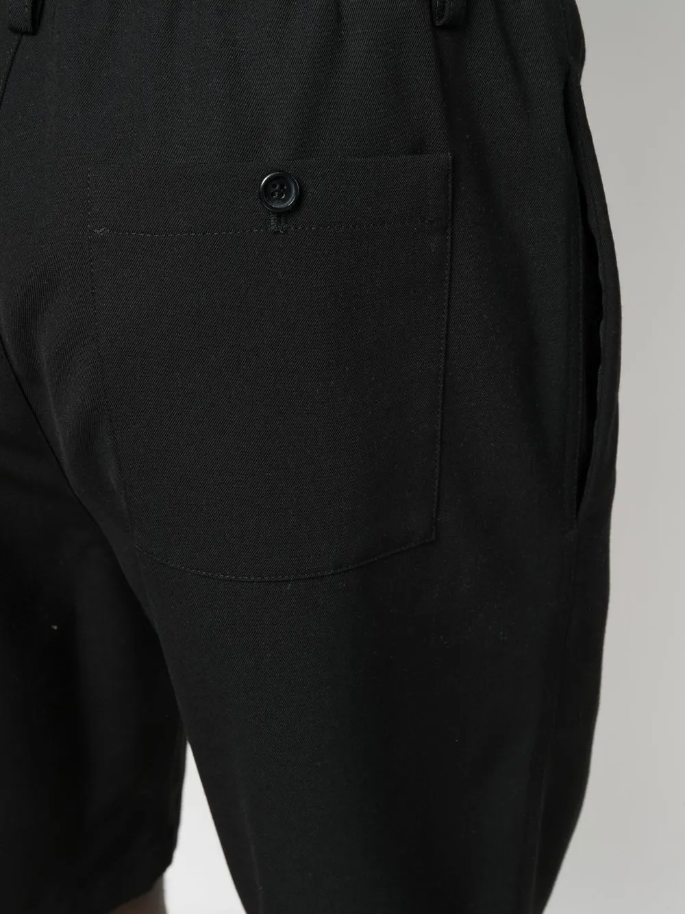 Ami Alexandre Mattiussi Elasticated Bermuda In 1