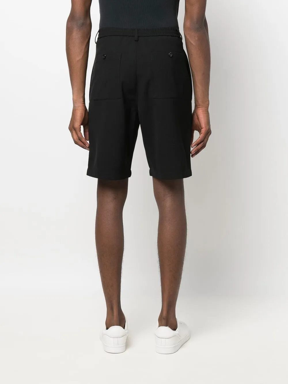 Ami Alexandre Mattiussi Elasticated Bermuda In 1