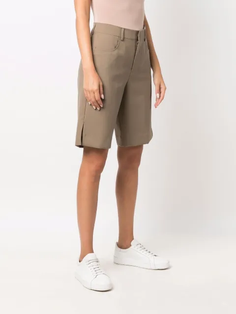 AMI Paris Tailored knee-length Shorts 