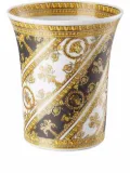Versace I Love Baroque vase (18cm) - Yellow