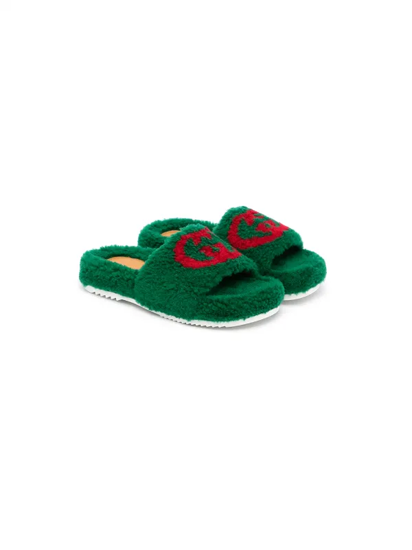 Gucci slides with sales the fur