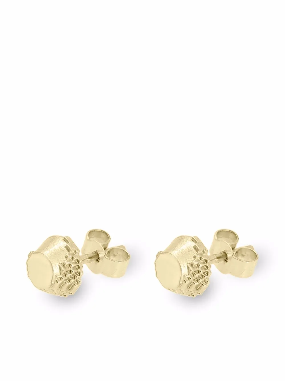 

HARRIET MORRIS aretes Gitch en oro amarillo de 9kt - Dorado