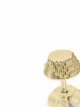 HARRIET MORRIS 9kt yellow gold Glitch stud earrings