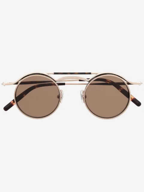 Matsuda lentes de sol con armazón redonda