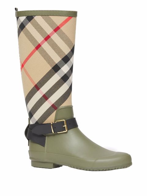 burberry plastic boots