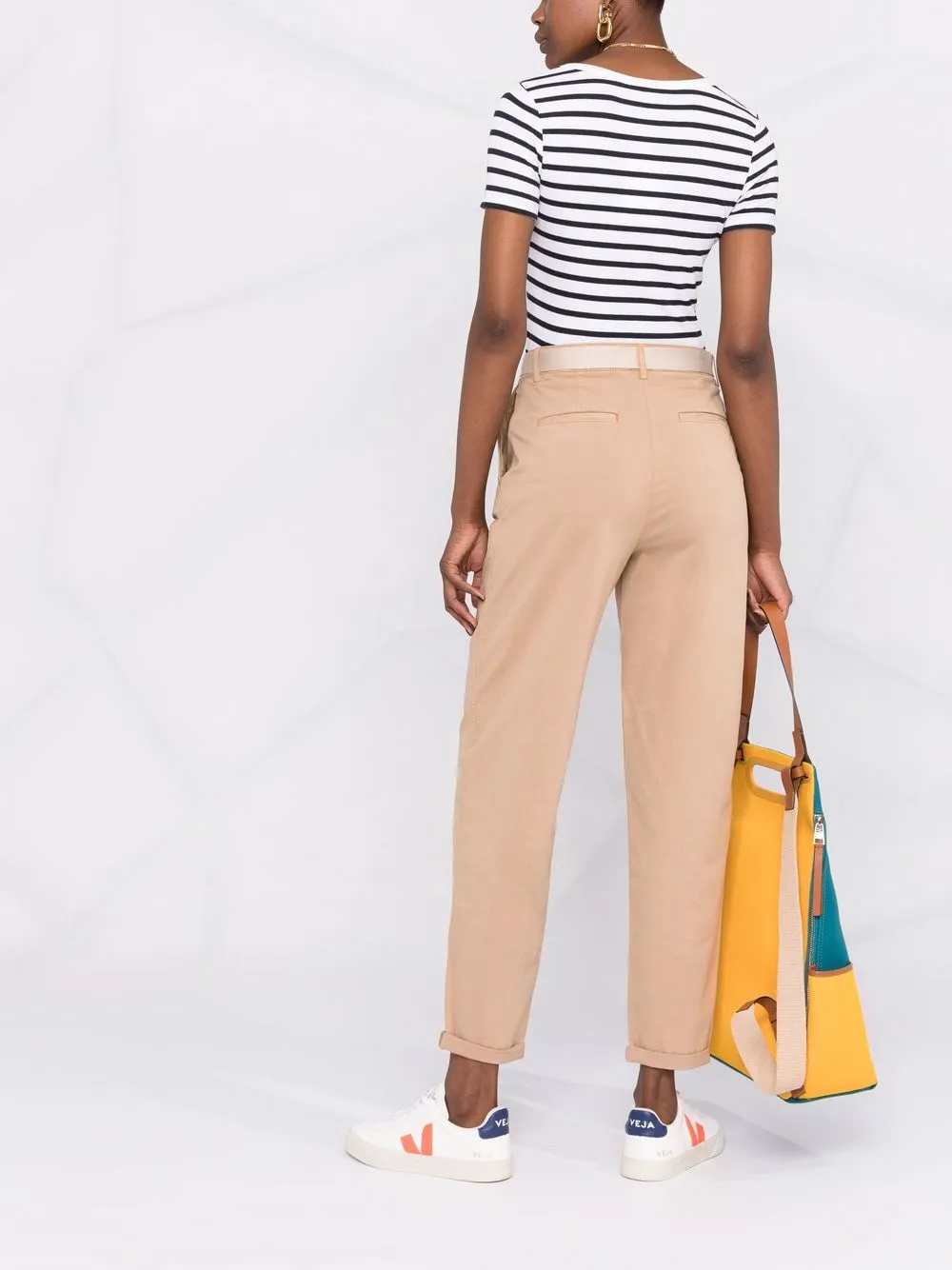 фото Tommy hilfiger футболка в полоску
