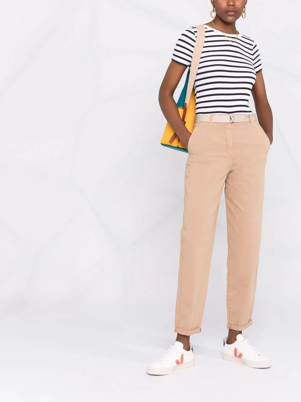 фото Tommy hilfiger футболка в полоску
