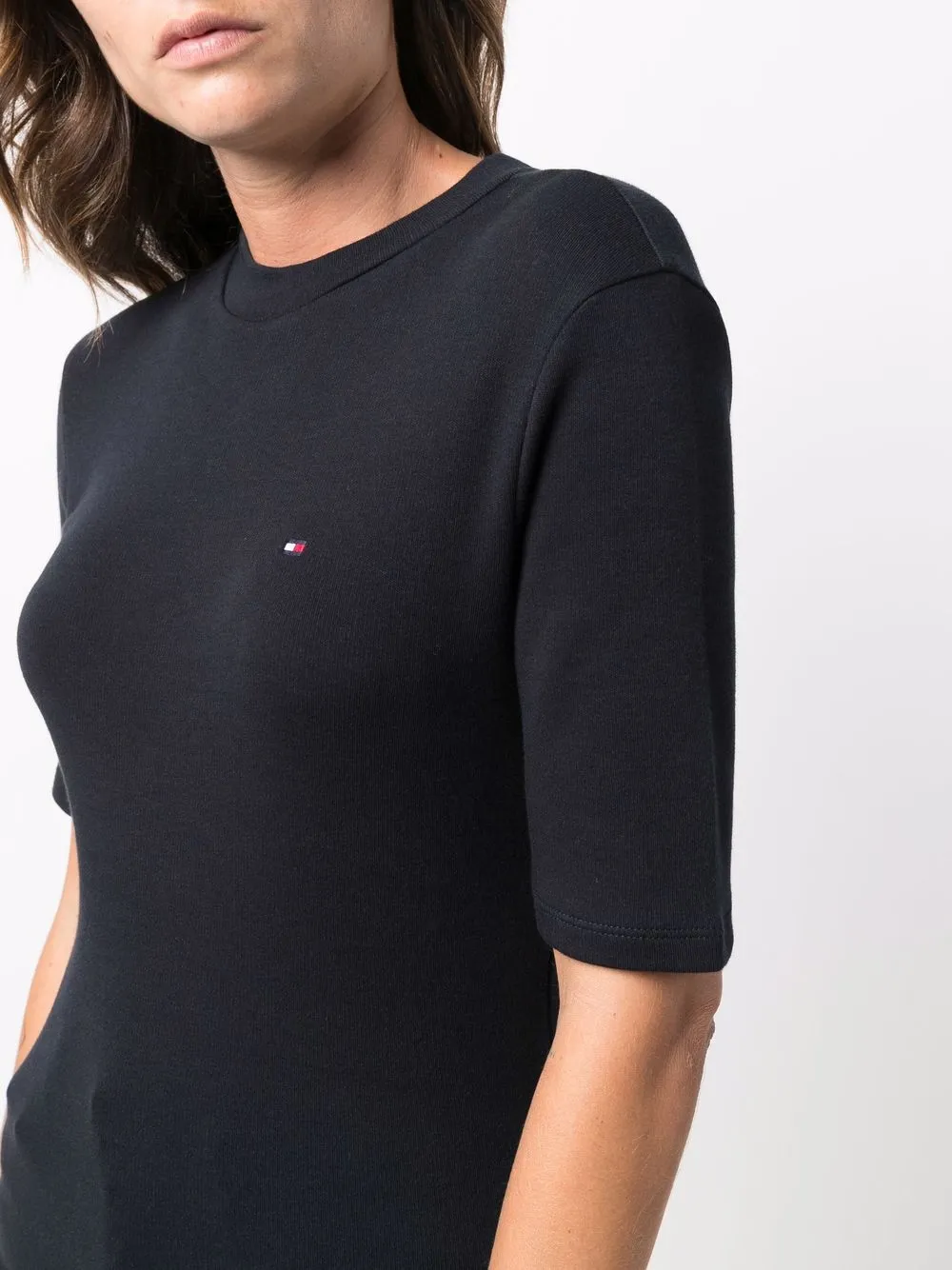 фото Tommy hilfiger футболка с круглым вырезом
