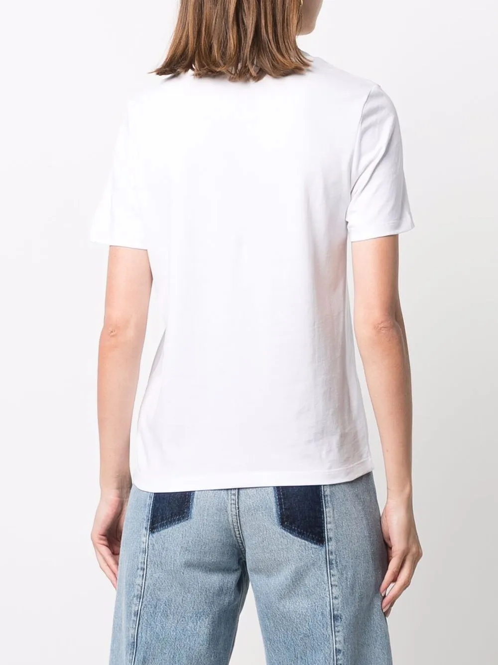 фото Tommy hilfiger футболка с вышитым логотипом