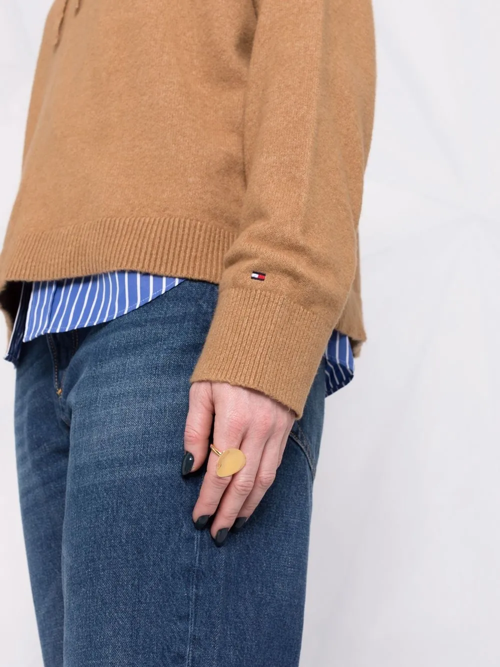 фото Tommy hilfiger худи the flex с длинными рукавами