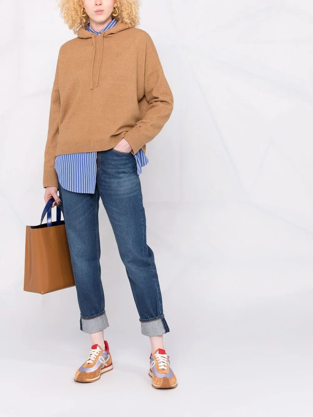 фото Tommy hilfiger худи the flex с длинными рукавами