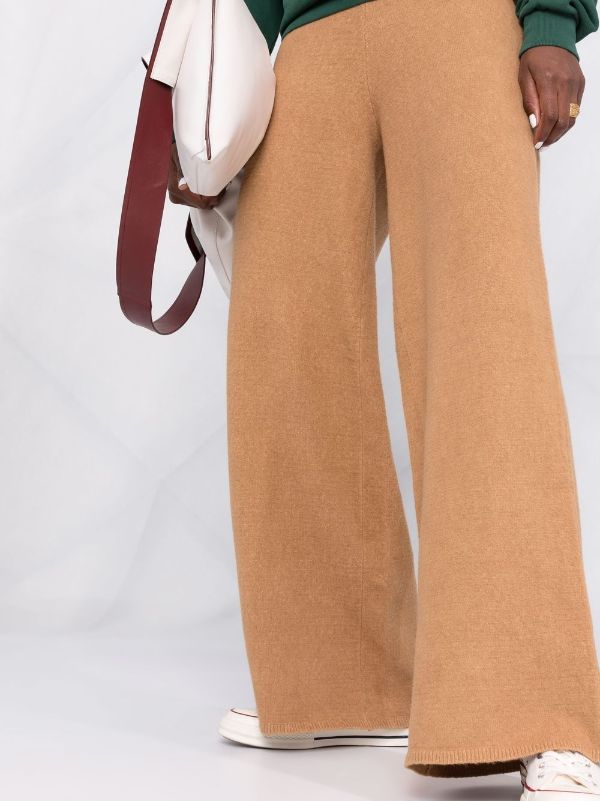 Buy Polo Ralph Lauren Women Brown SilkBlend WideLeg Pant Online  884020   The Collective