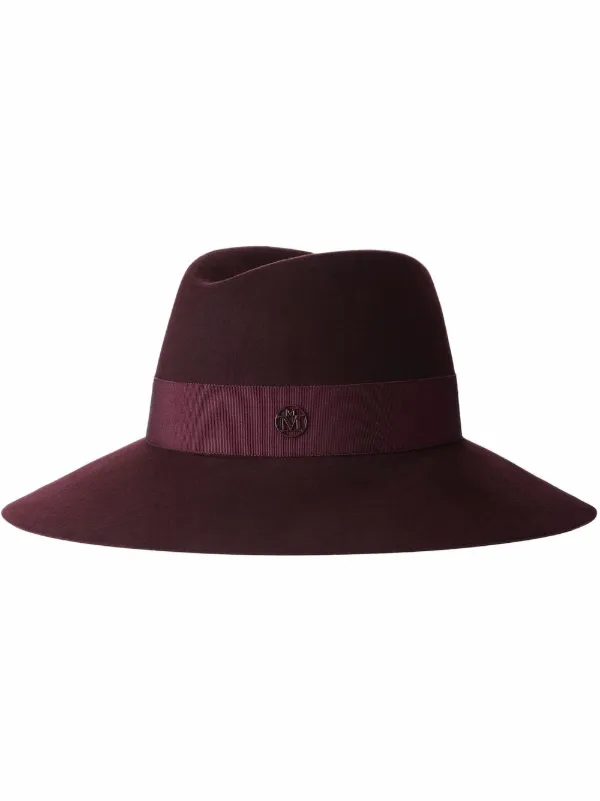 Maison Michel Kate felt fedora hat 18602060_40842923_600.jpg main image 2