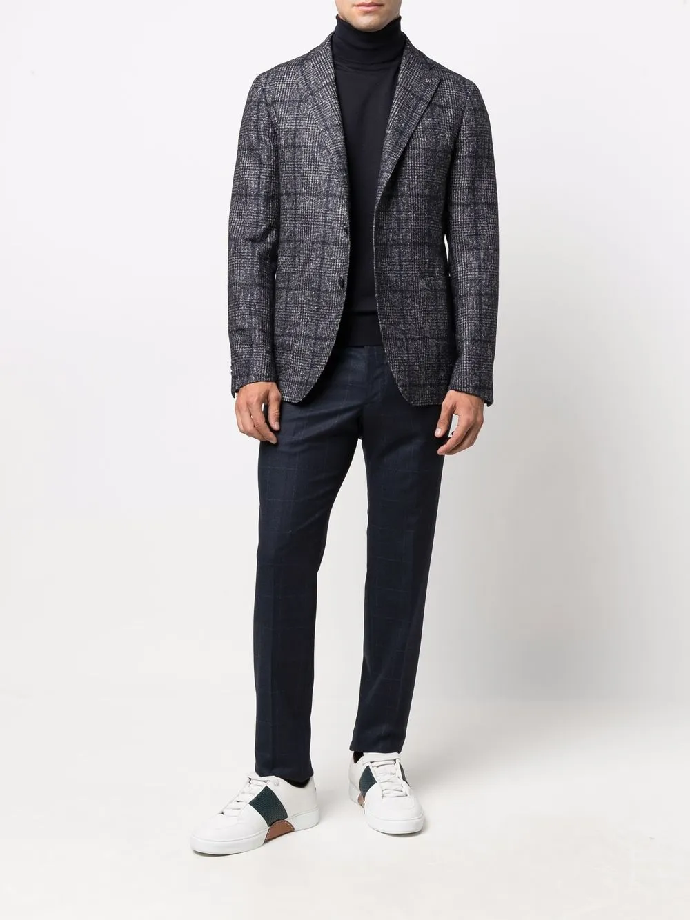 Tagliatore single-breasted tailored coat | Single Breasted Coats | Image 2