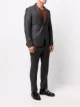 Tagliatore single-breasted tailored suit