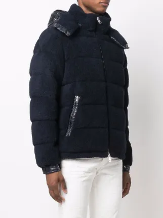 Shop Moncler Michon padded jacket with 