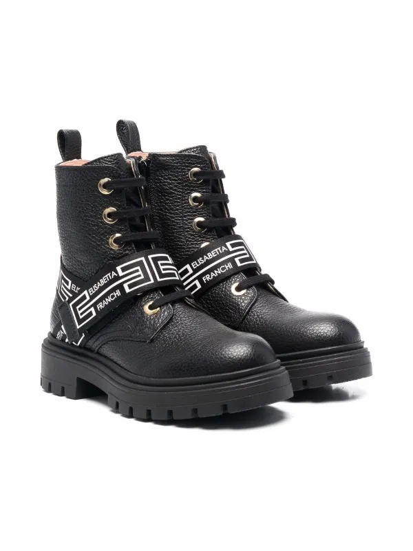 elisabetta franchi stivali