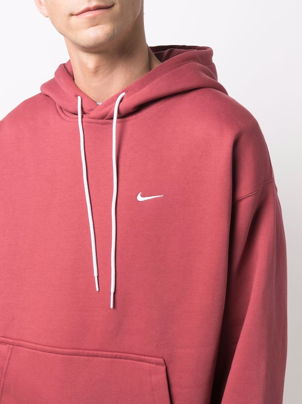 фото Nike худи с логотипом swoosh