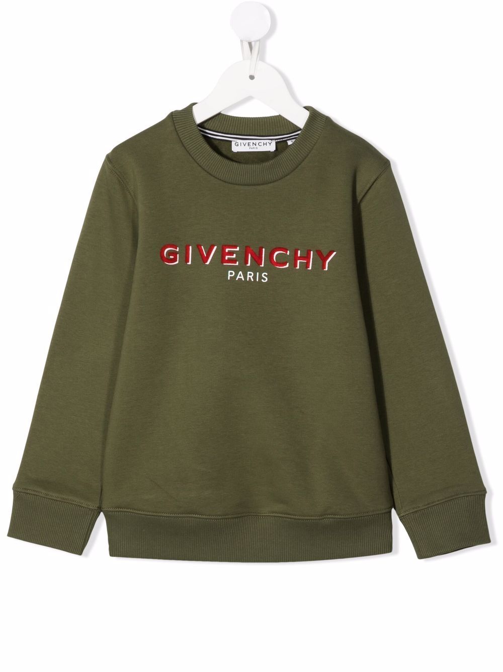 фото Givenchy kids толстовка с логотипом