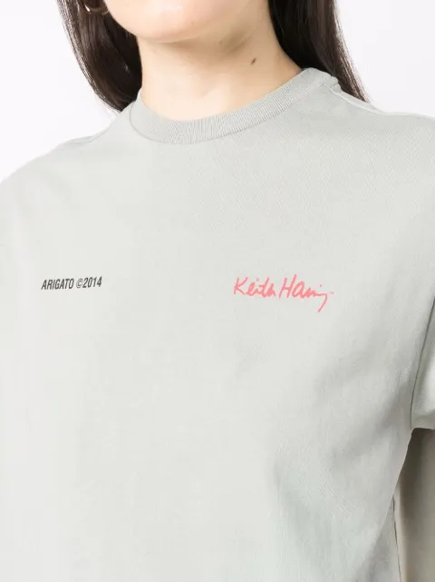 Axel Arigato Keith Haring-print T-shirt 