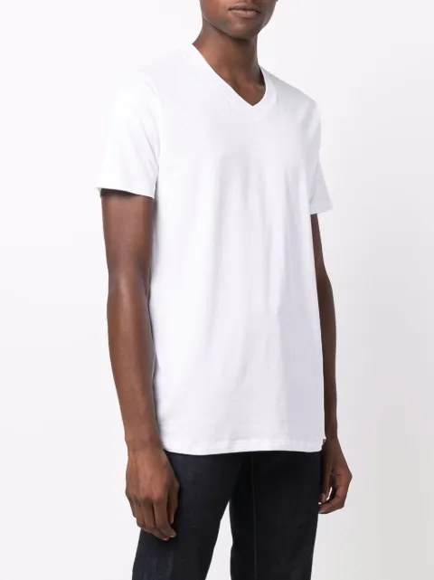 Shop TOM FORD V-neck fitted T-shirt 