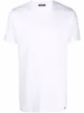 TOM FORD V-neck fitted T-shirt - White