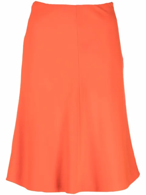 Versace Pre-Owned 1990s above-the-knee flared hem skirt