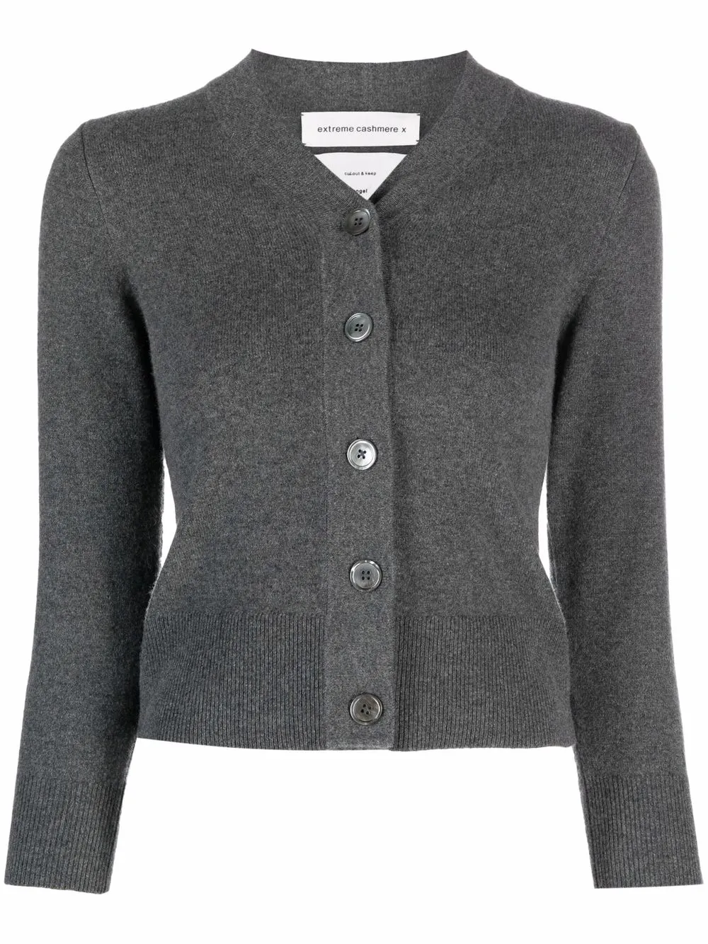 extreme cashmere кардиган на пуговицах