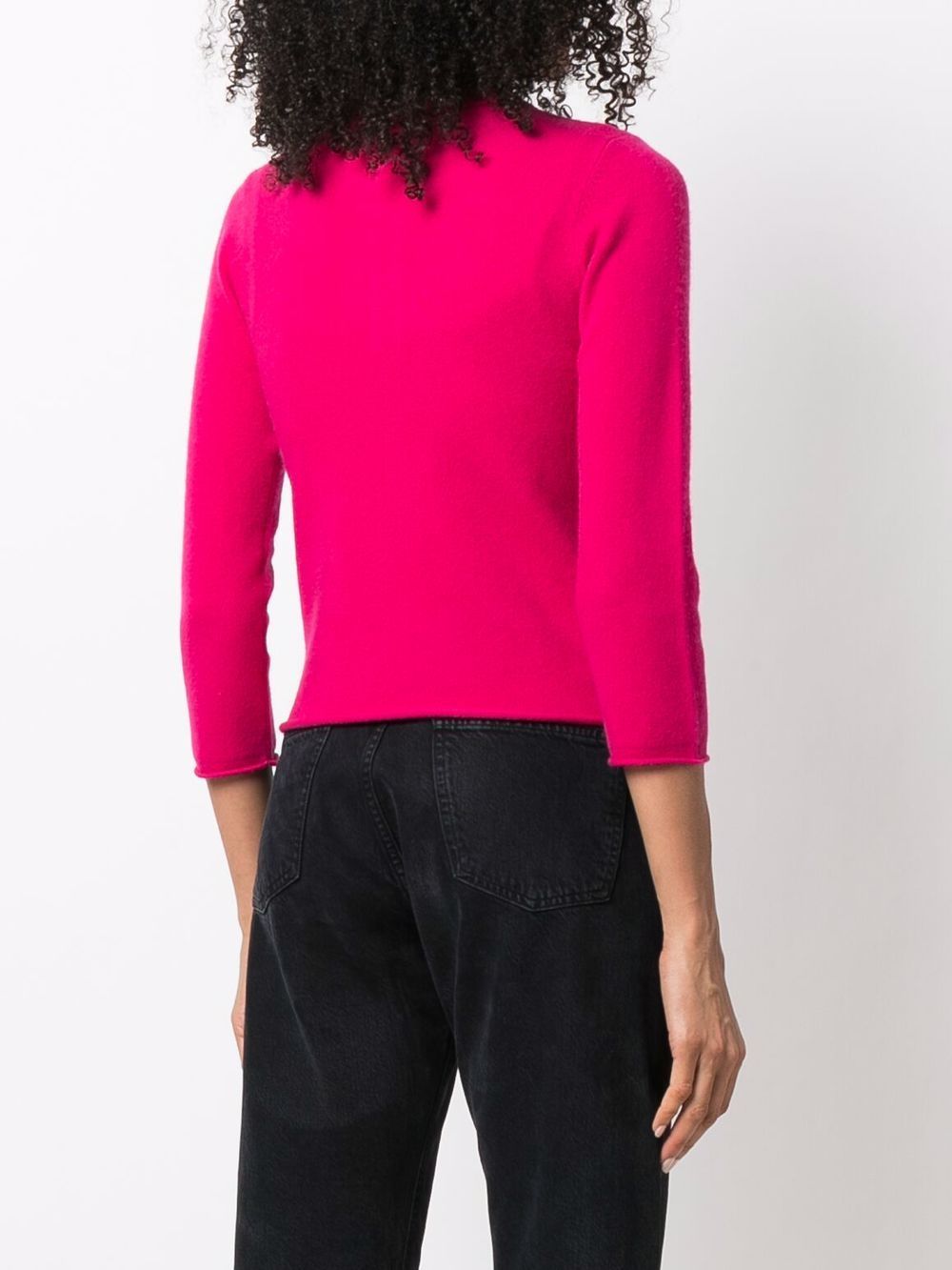 Extreme Cashmere Ema 3/4 Sleeve Top - Farfetch