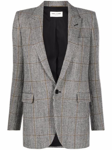 Saint Laurent Blazers for Women - Shop Now on FARFETCH