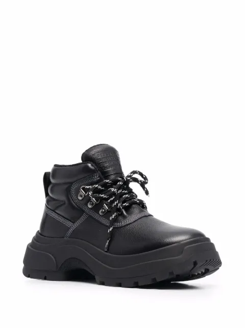 Maison Margiela lace-up leather boots S58WS0196P4353 - 1