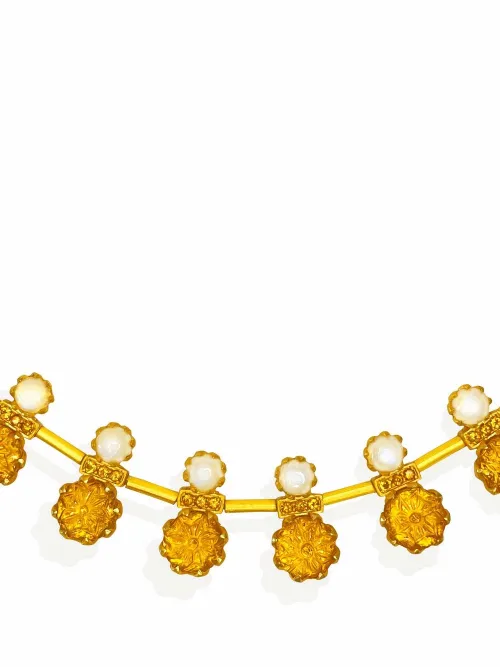 Collier ras-du-cou Roshni - AKANSHA SETHI - Modalova