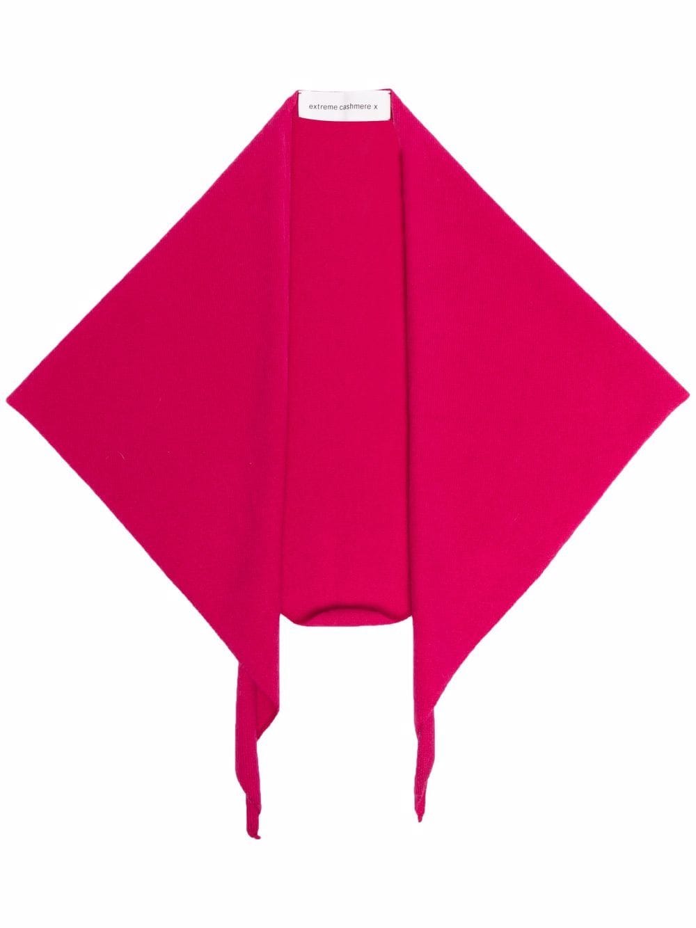 Extreme Cashmere n°35 Bandana Scarf - Farfetch