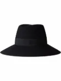 Maison Michel Kate waterproof felt hat - Black