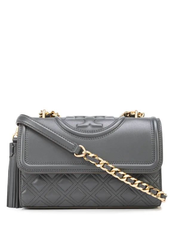 tory burch fleming mini bucket bolsa