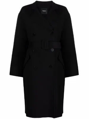 belted peacoat