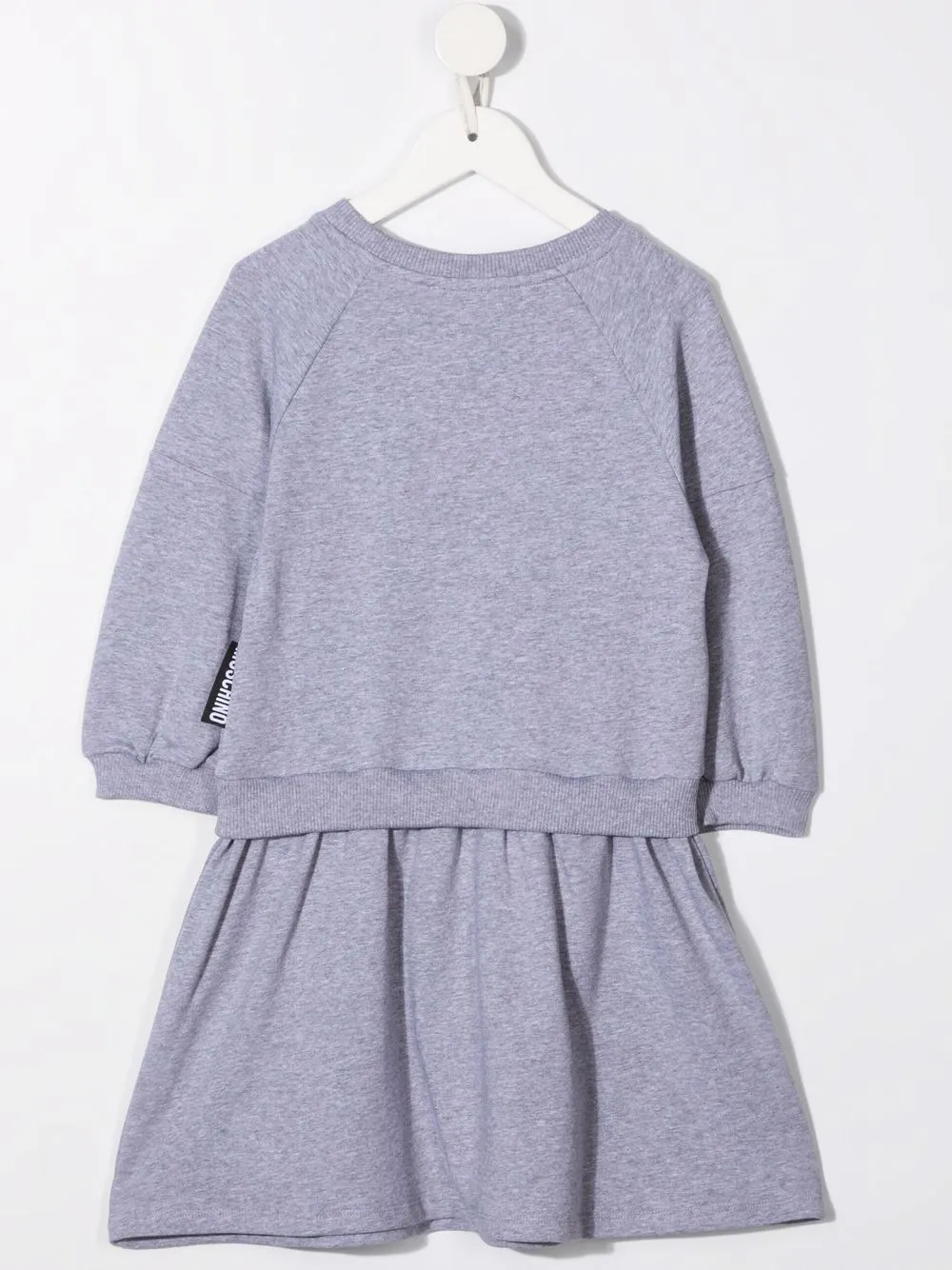 фото Moschino kids платье teddy bear