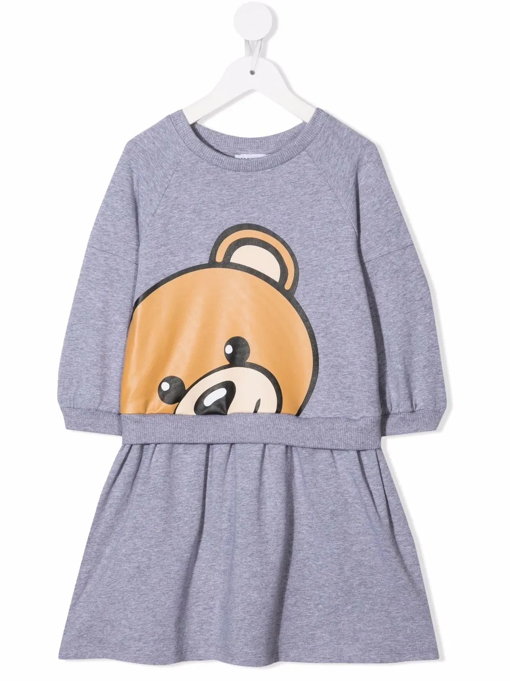 фото Moschino kids платье teddy bear