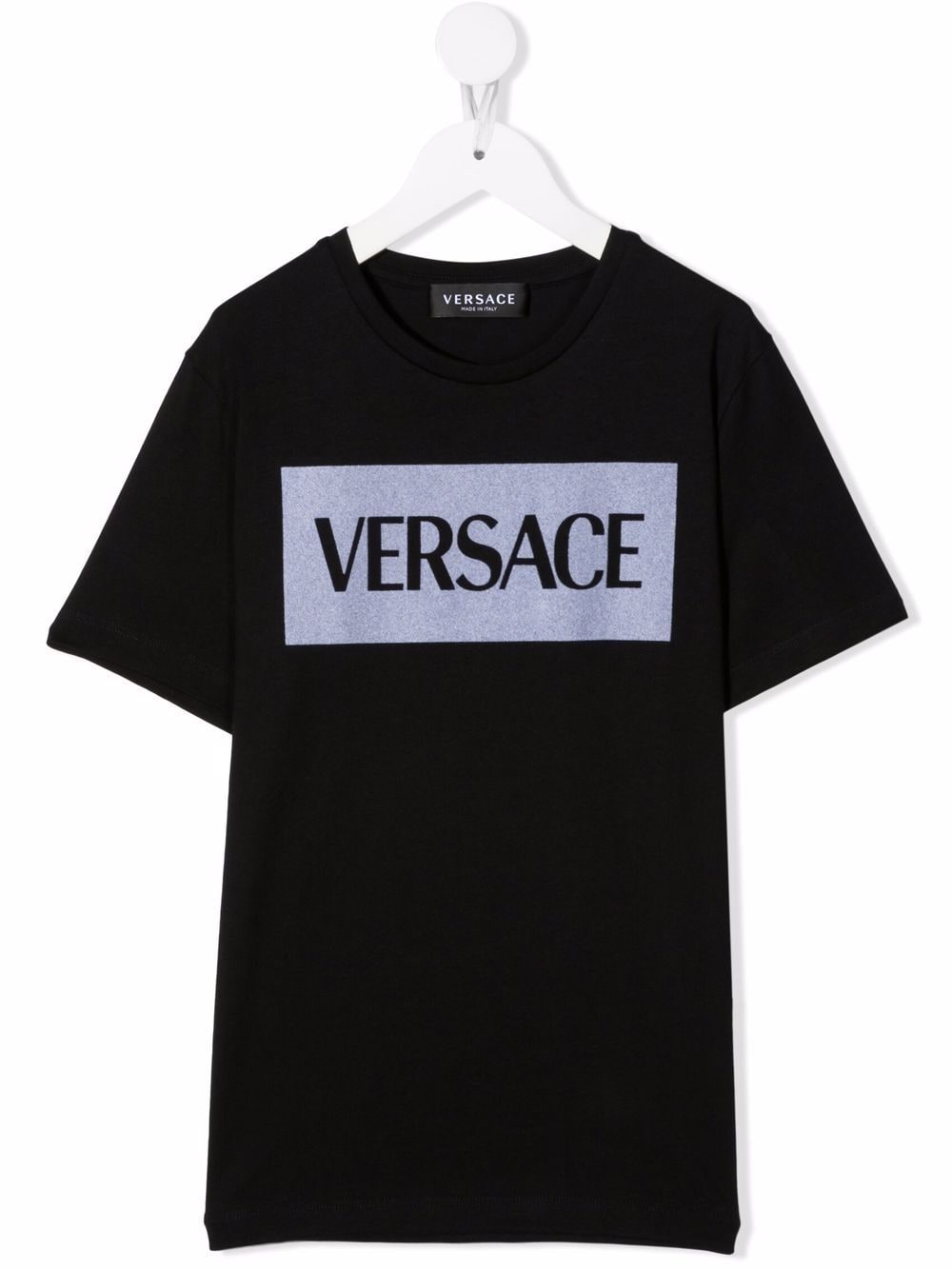 фото Versace kids футболка с логотипом