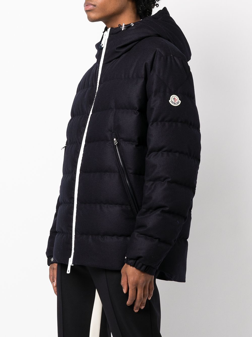 фото Moncler пуховик с капюшоном