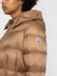 Moncler logo-patch padded jacket